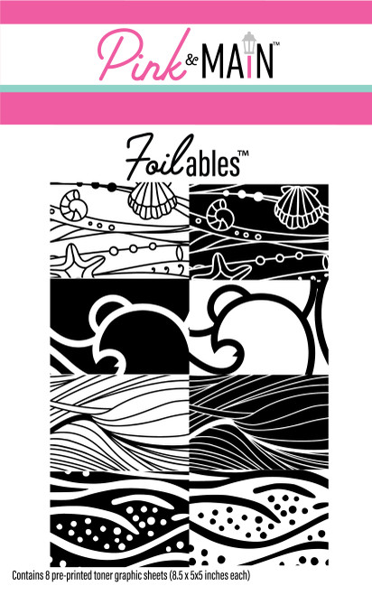 Ride the Waves Foilables® Sheets