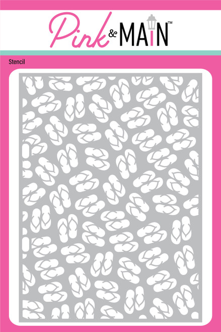 Flip Flops Stencil