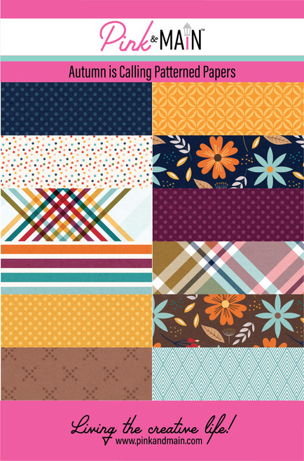 Autumn Is Calling Paper Pack 8.5 x 5.5