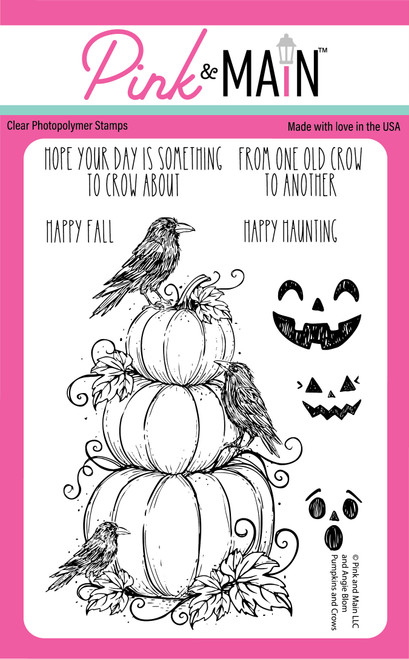 Pumpkins and Crows