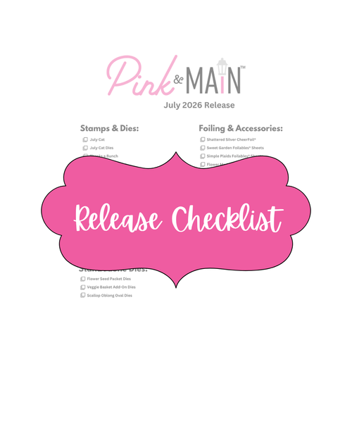 July 2026 Release Checklist