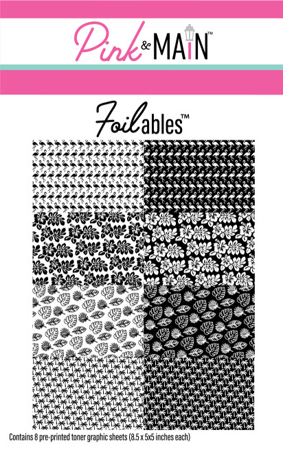 Foiling in Paradise Foilables Sheets Set 1