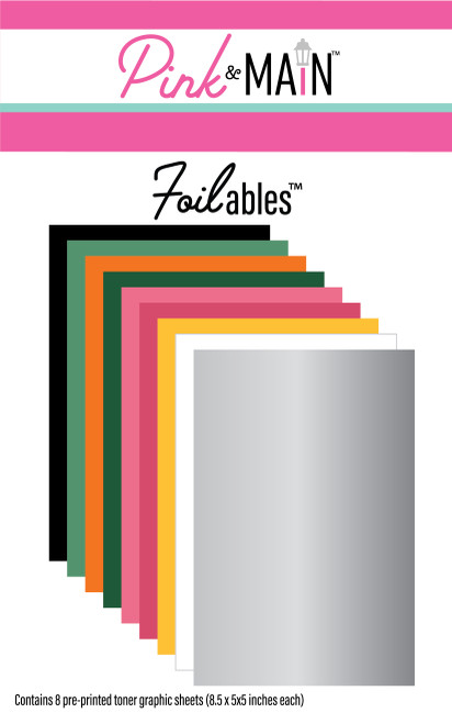 Foiling in Paradise Color Toner Sheets