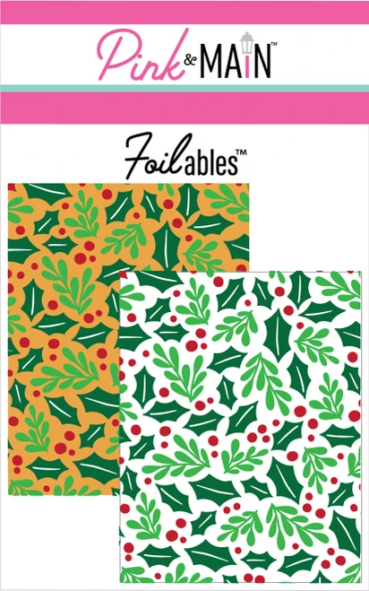 Colorful Holly Foilables® Panels