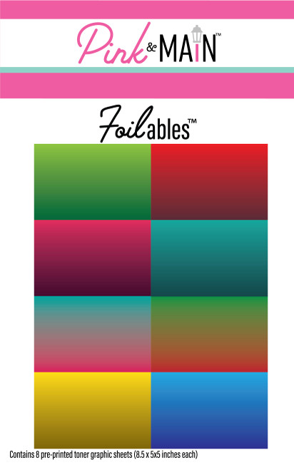 Holiday Ombre Foilables® Toner Sheets