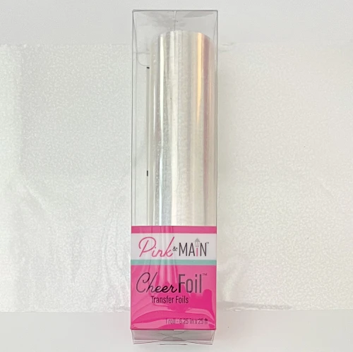 Glitter Clear CheerFoil®