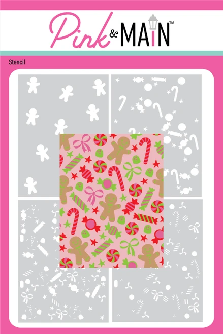 Holiday Sweets Layering Stencils (Set of 4)