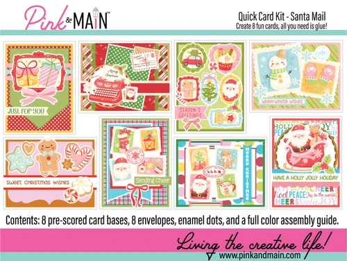 Quick Card Kit - Santa Mail