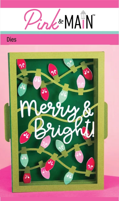 Merry & Bright Pop Up Card Dies