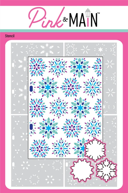 Layering Snowflakes Dies & Stencils