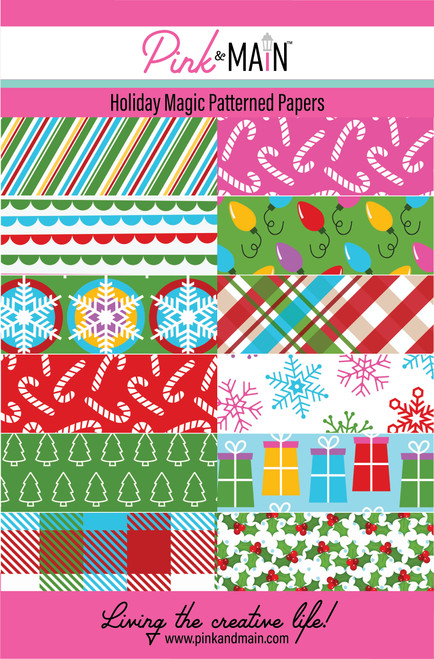 Holiday Magic Patterned Paper Pack
