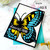 Bold Butterfly Cover Panel Dies Bundle