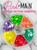 Rainbow Crystal Confetti (set of 6 colors)