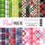 Year Round Plaids 2 6x6 Paper Pad