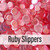 Ruby Slippers Confetti Sequins