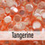 Tangerine Confetti Sequins