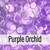 Purple Orchid Confetti Sequins