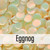 Eggnog Confetti Sequins