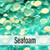 Seafoam Confetti Sequins