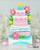 Floral Cake Pop Up Card Dies