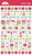 Berry Sweet Puffy Icon Stickers - Doodlebug Designs