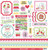 Berry Sweet This & That Stickers - Doodlebug Designs