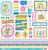 Summer Fun This & That Stickers - Doodlebug Designs
