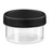 Wide Mouth Plastic 1oz. Jars - Set of 3