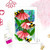 Vintage Script 6x6 Embossing Folder