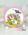 Rainbow Glitter Enamel Shapes