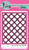 Fancy Lattice Die
