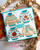 Fall Sayings 6x6 Embossing Folder