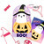 Pumpkin Ghost Pop Up Card Dies
