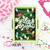 Pine Branch 6x6 Embossing Folder