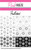 Layering Snowflakes Foilables® Sheets
