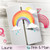Rainbow Gatefold Card!