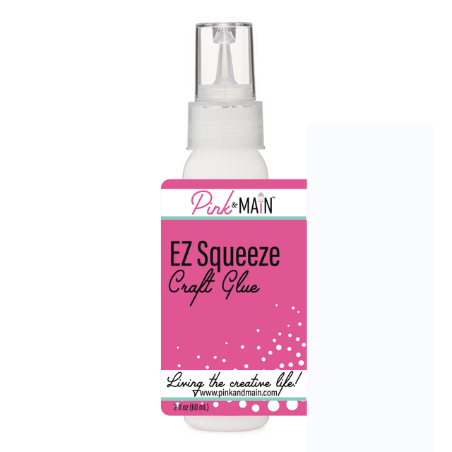 Pink and Main EZ squeeze craft glue Pink and Main EZ squeeze craft glue