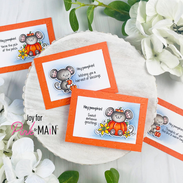 Fall Mice - Pink and Main LLC