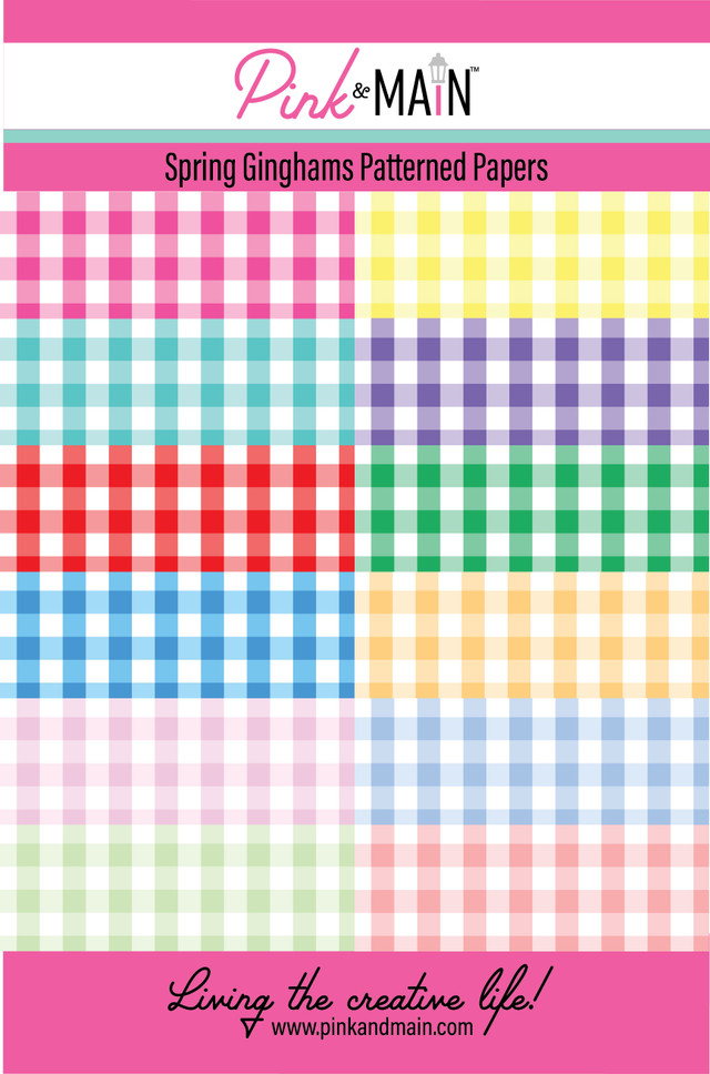 Spring Gingham Paper