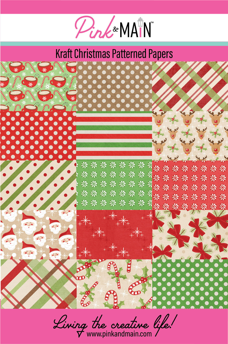 Kraft Christmas Paper Kraft Christmas Paper