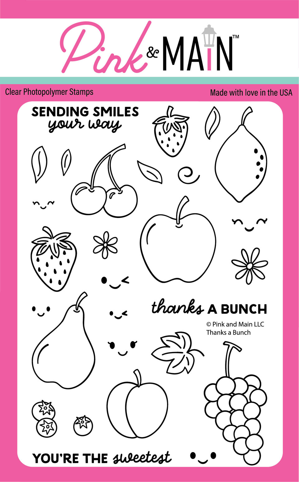 Thanks a Bunch - Pink and Main LLC