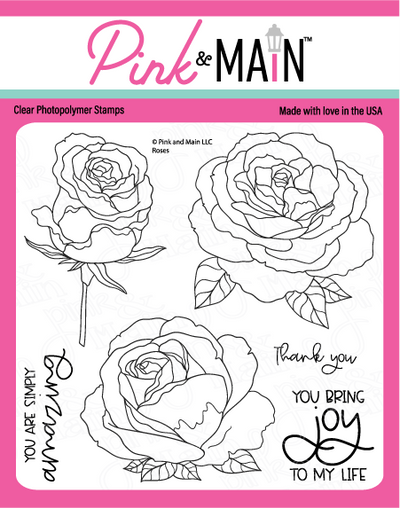 Street Light Cardstock - Pink and Main LLC