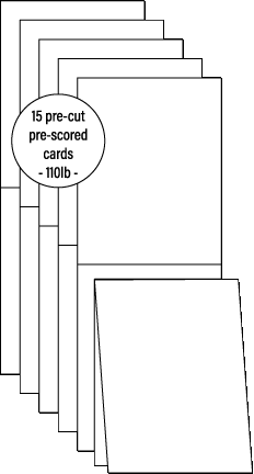 A2 Card Maker's | Scoring Board