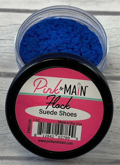 Suede Flocking Suede Shoes Flock - Pink and Main LLC