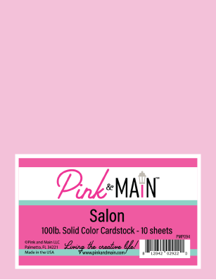 Dress Shop Cardstock - Pink and Main LLC