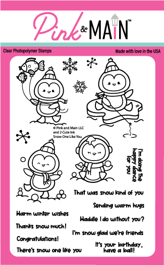 Snow One Like You - Pink and Main LLC