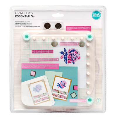 We R Memory Keepers Pattern Stamping Block - Pink and Main LLC