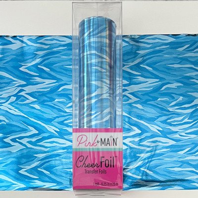 Ocean Waters CheerFoil® - Pink and Main LLC