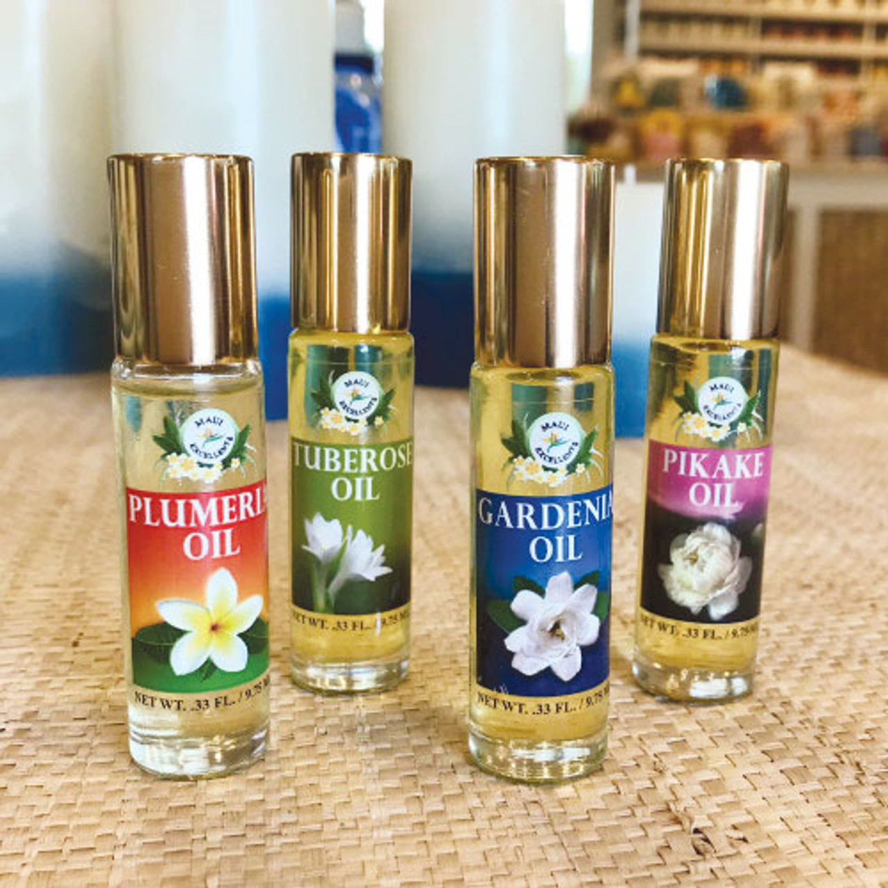 Tuberose Perfume Oil Fine Fragrance Tropical Floral Vanilla Scent – Rising  Sun Botanicals