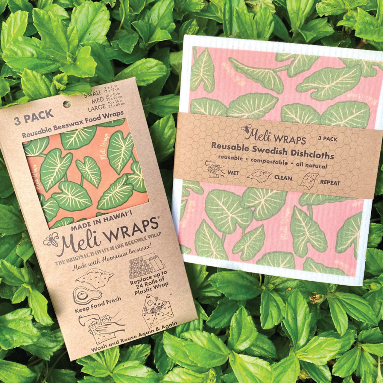 Meli Wrap's sustainable kitchen accessories